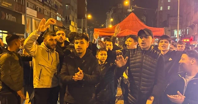 Zonguldakspor taraftarları bahis soruşturması sonrası adalet çağrısı yaptı Zonguldak Haberleri