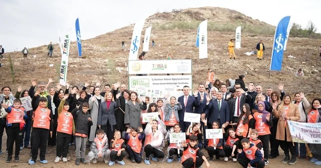 81 İlde 81 Orman projesi Adana ile devam ediyor Adana Haberleri