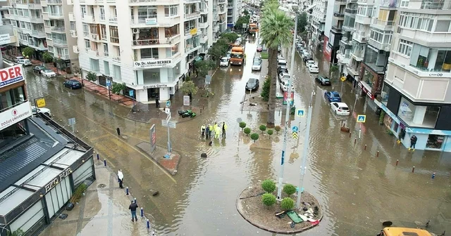 Yağışlı mevsimin sonuna kadar seller ve su baskınları devam edecek İzmir Haberleri