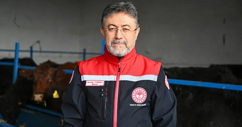 Bakan Yumaklı: Kırmızı et üretimini artıracak proje meyvesini verdi