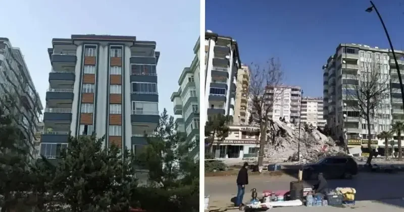 Depremde 19 kişiye mezar olmuştu: Fazilet Apartmanı davası sürüyor Kahramanmaraş Haberleri