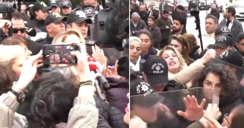 TBMM de taciz protestosu! Ortalık bir anda karıştı