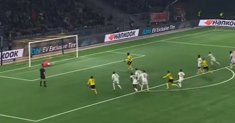 Penaltı canavarı Berke Özer yine kurtardı Sözcü Gazetesi