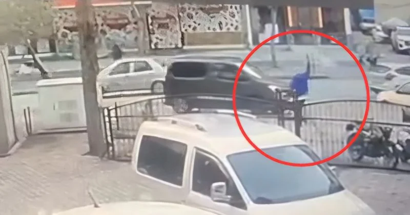 Kaldırımda yürürken tabancayla rastgele ateş açan şüpheli tutuklandı