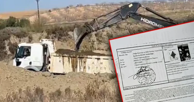 AKP li belediye Fırat Nehri nden kum çekip çekip satmış! O başkana milyonluk ceza!