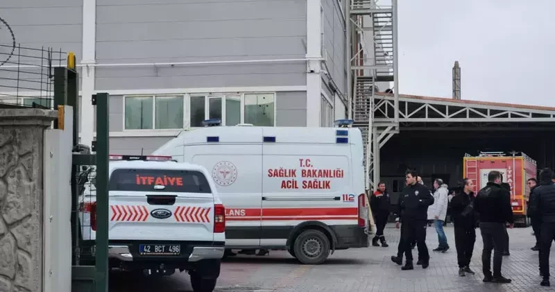 Şekerleme fabrikasında buhar kazanında patlama: 1 yaralı