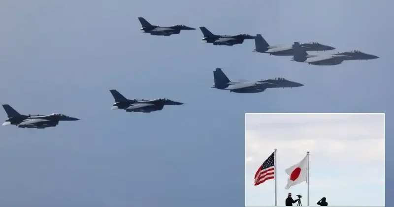 Rusya ve Çin e cevap gecikmedi: Japonya ve ABD den ortak tatbikat Asya Haberleri