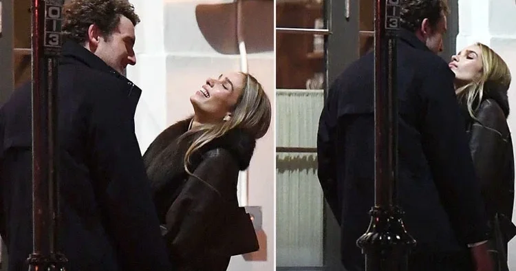 Pırıltılı dünya aslında ne kadar küçükmüş... Bir ünlüyle yaşadığı dillere destan aşk bitti... Şimdi başka bir ünlünün kollarında!