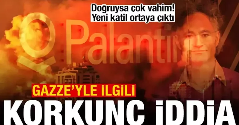 İsrail, Gazze ve Hizbullah ı Palantir le vurmuş