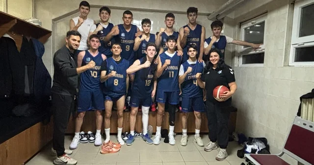 Çayırova Belediyesi U18 Basketbol Takımı grubunu namağlup lider tamamladı Kocaeli Haberleri