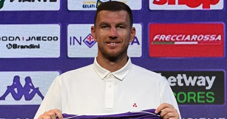 Edin Dzeko dan Fiorentina kararı!