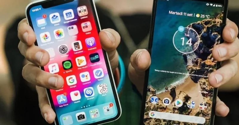 Android iOS arasında geçiş artık daha kolay olacak! Sözcü Gazetesi