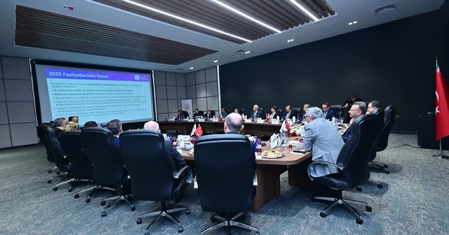 Sanayi ve Teknoloji İş Birliği Kurulu Toplantısı düzenlendi Eskişehir in sanayi ve teknoloji alanındaki mevcut durumu ele alındı Eskişehir Haberleri