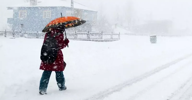 Sis, pus, yağmur, kar... Yurdun büyük bölümünde bekleniyor! Beyaza bürünecek
