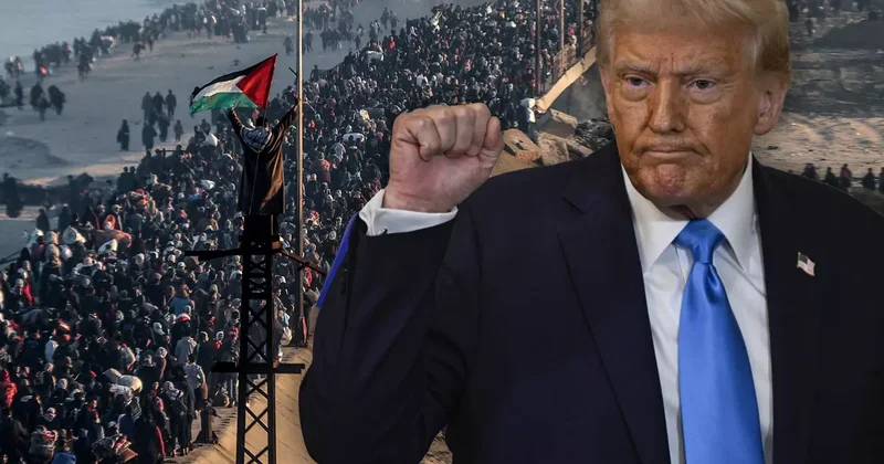 ABD den bomba iddia! Trump ın Gazze gücünün başına getireceği isim belli oldu