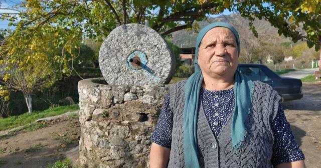 Taş değirmenler teknolojiye yenik düştü Aydın Haberleri