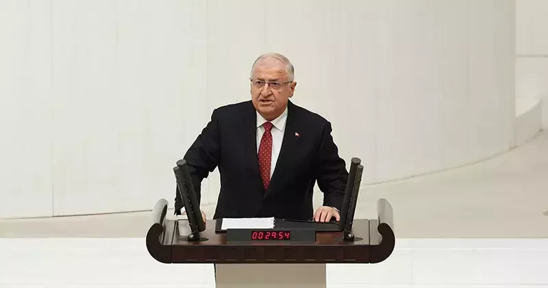 Bakan Güler: Ülkemiz hangi isim altında olursa olsun terör yapılanmasının devamına izin vermeyecektir