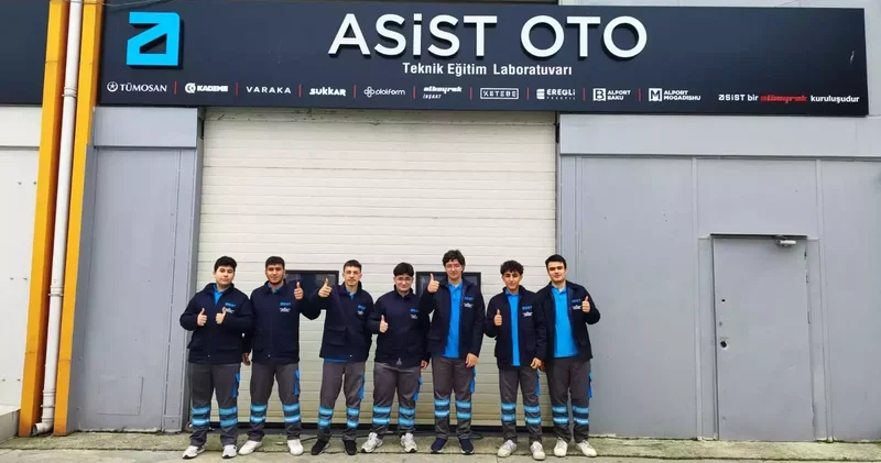 Asist / Albayrak Teknik Eğitim Laboratuvarı açıldı