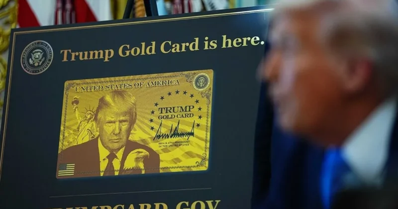 Trump Altın Vize satmaya başladı: Parayı veren, ABD de oturum izni alıyor Sözcü Gazetesi