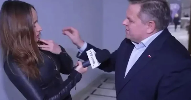 Meclis te muhabiri Beynin yok mu? diyerek taciz etti! Sosyal medyanın gündemine oturdu Sözcü Gazetesi