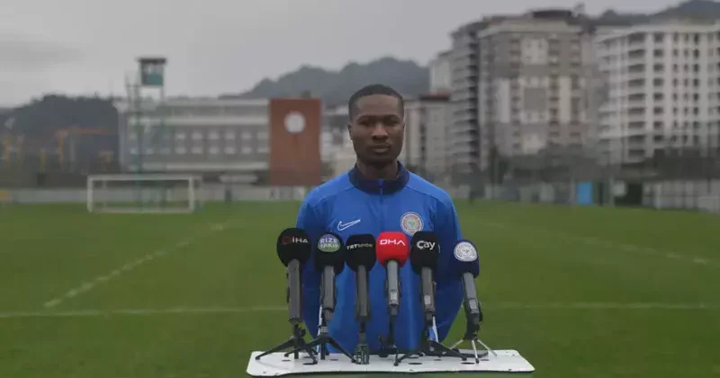 Çaykur Rizesporlu Augusto: Ligin ilk beşinde yer almamız bence kimseyi şaşırtmamalı