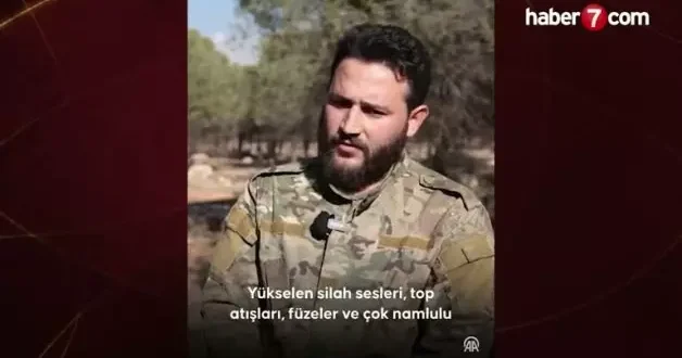 Suriye yi özgürleştirme harekatı komutanları, operasyonun perde arkasını anlattı
