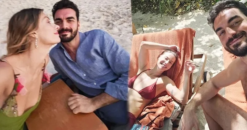Tuba Ünsal ve Emir Ersoy ilk defa kameralar karşısında el ele Sözcü Gazetesi