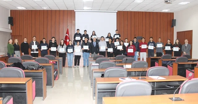 Efeler de öğrenci meclisi yeni döneme başladı Aydın Haberleri