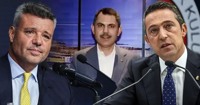 Fenerbahçe ye piyangonun altından Ali Koç çıktı: Murat Kurum detayı