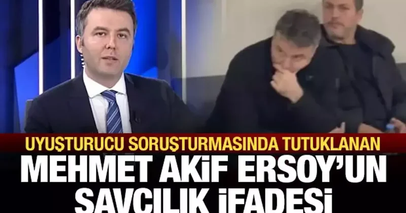 SON DAKİKA: İşte Mehmet Akif Ersoy’un savcılık ifadesi