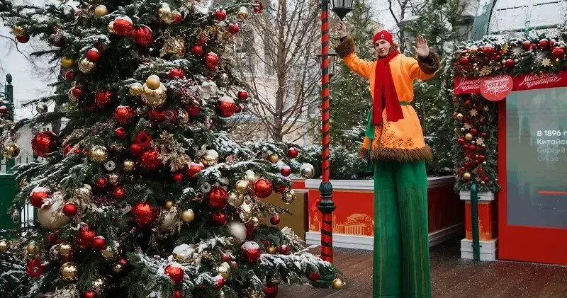 Moskova da, Noele Yolculuk Festivali düzenlenecek