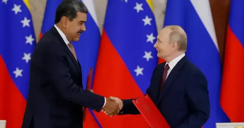 ABD nin hedefindeki Maduro Putin ile görüştü: Rusya nın desteği sürecek Amerika Haberleri