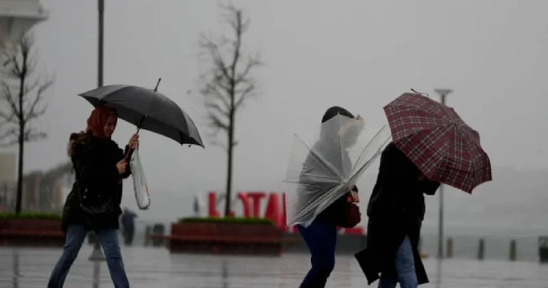 İstanbul dahil 47 kente sağanak ve kar uyarısı Sözcü Gazetesi