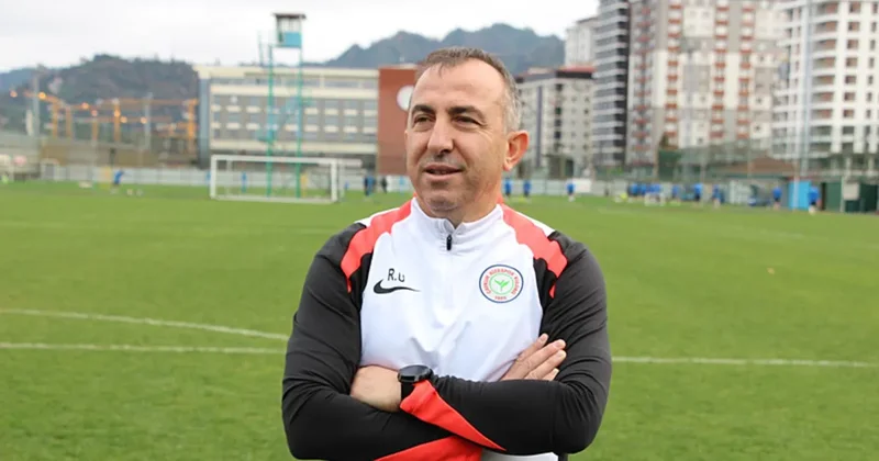 Recep Uçar: Bu takımı ayağa kaldıracağız