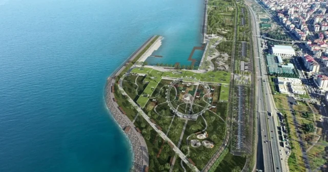 Uzunkum Yaşam Alanı Projesi nin ihalesi 10 Şubat ta yapılacak Trabzon Haberleri