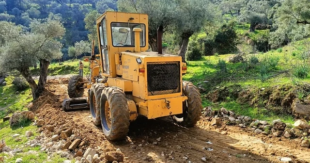 Aydın Büyükşehir il genelinde alt ve üst yapı çalışmalarını sürdürüyor Aydın Haberleri