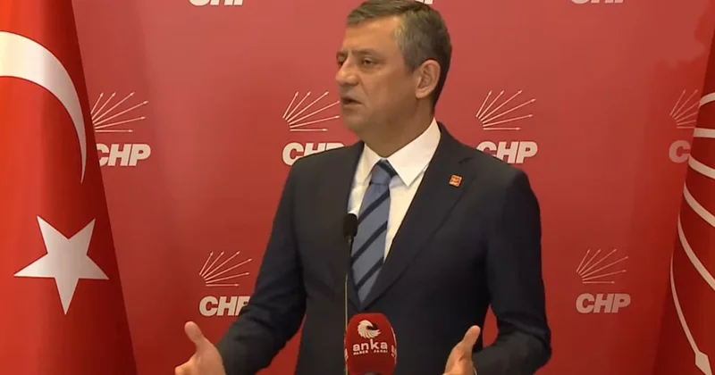 Özgür Özel: Büyük bir utanç içindeyiz Sözcü Gazetesi