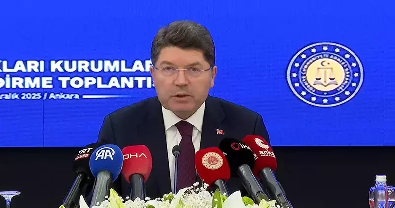 Bakan Tunç: Yargı Reformu Strateji Belgemiz, kararlı bir manifestosudur