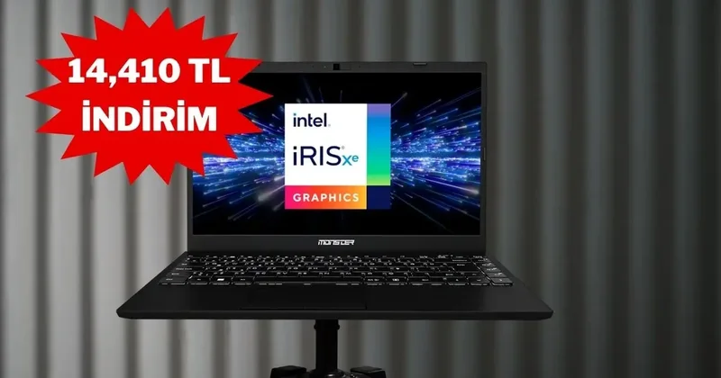 Çoklu görevlerde zorlanmayan Monster bilgisayarda kaçırılmayacak indirim!