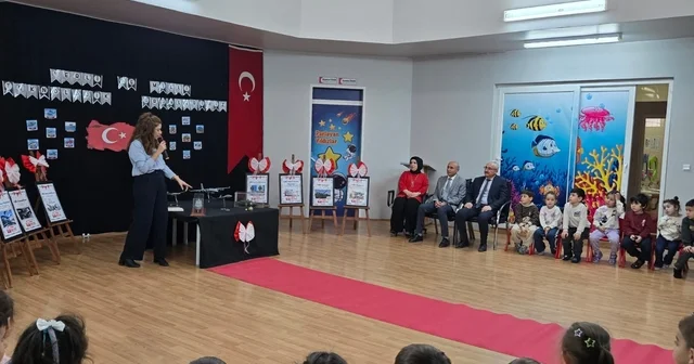 Sungurlu da miniklere yerli malı dersinde milli savunma sanayisi anlatıldı Çorum Haberleri