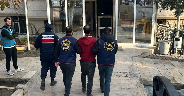 Çiftçilerin korkulu rüyası gaspçı jandarmadan kaçamadı Manisa Haberleri