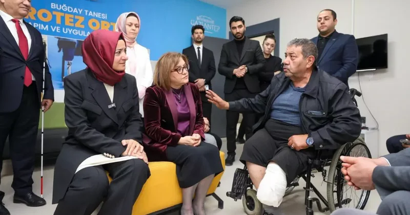 Gaziantep Büyükşehir, umudu yeniden ayağa kaldırıyor