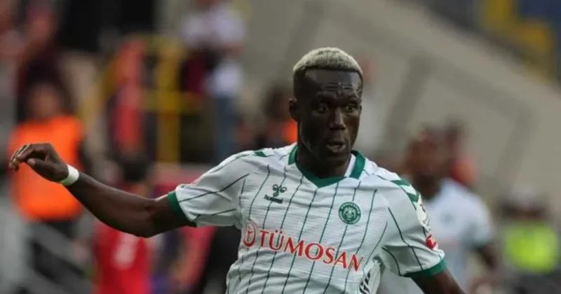 Konyaspor Alassane Ndao nun sözleşmesini feshetti! Bahis soruşturmasında tutuklanmıştı...