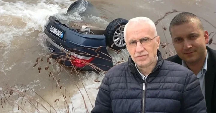 Giresun da feci kaza: Mezar yeri bakmaya giden dayı ile yeğeni hayatını kaybetti