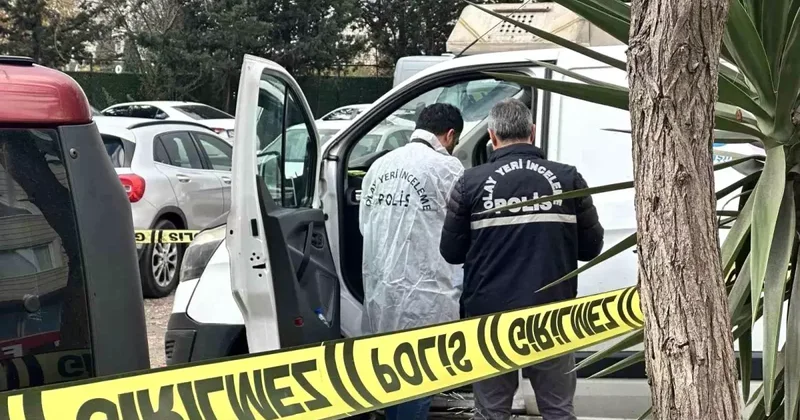 Maltepe de Kargo Çalışanı Araçta Ölü bulundu