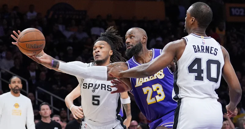 San Antonio Spurs yarı finale adını yazdırdı! Basketbol Haberleri
