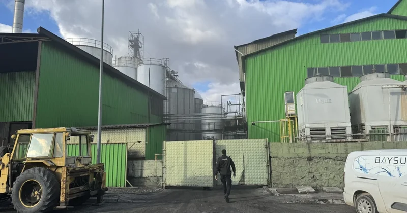 Afyonkarahisar da yağ fabrikasında yangın Sözcü Gazetesi