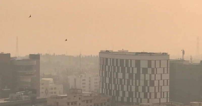 İran da hava kirliliği yılda 50 bin kişinin ölümüne neden oluyor