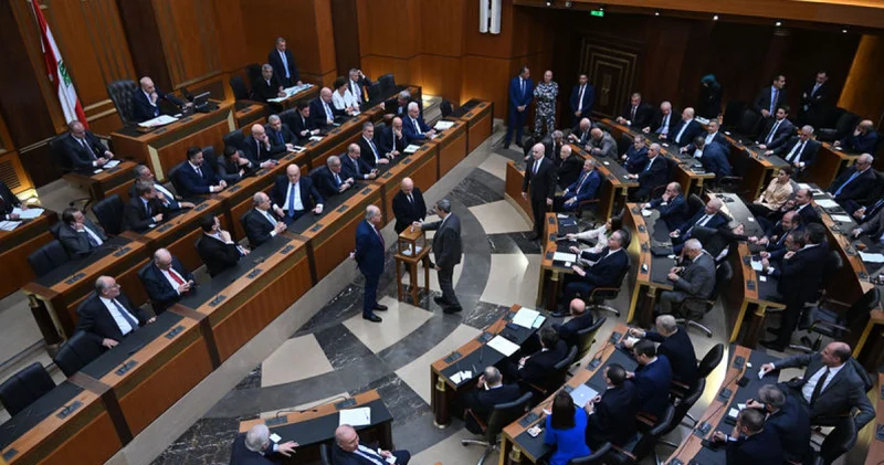 Lübnan da GKRY ile anlaşmaya dair önerge Dış Haberler