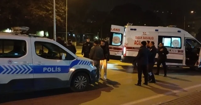 Yolun karşısına geçmeye çalışan yayaya otomobil çarptı Bursa Haberleri